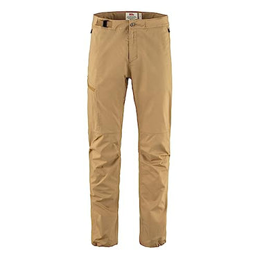 Fjällräven Men's Abisko Hike Pants, Buckwheat Brown, 52/R on sale